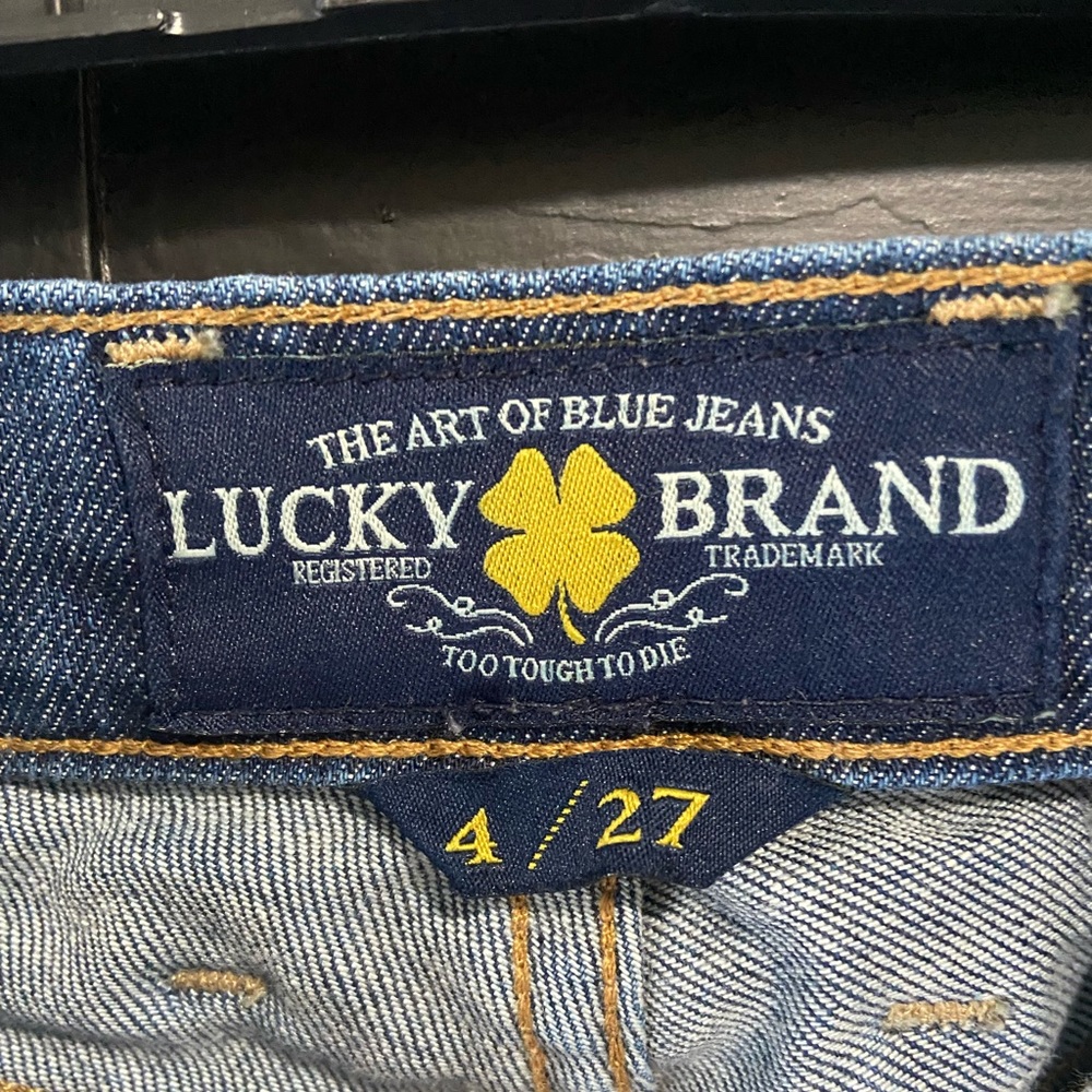 Lucky Brand Sofia Straight Jeans